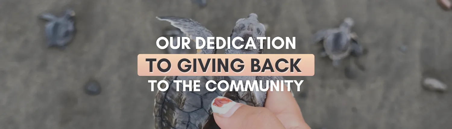 Giving Back