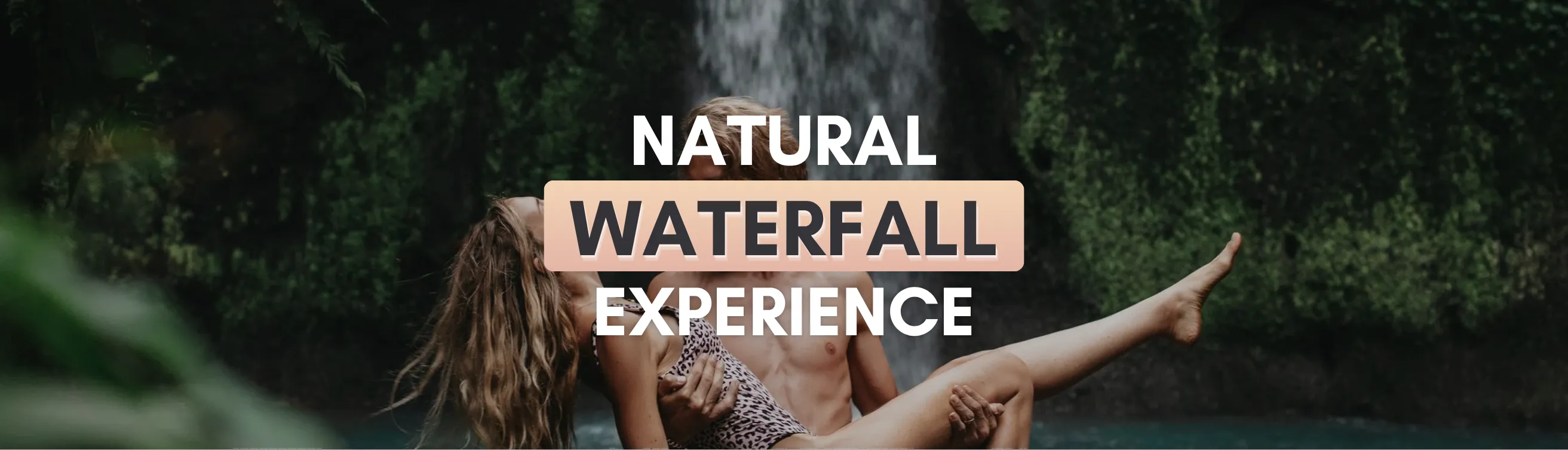 The Authentic and Hidden Romantic Beauty Waterfall in Bali