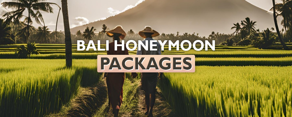 Discover our 8 Bali Honeymoon Packages 💑 (adjustments possible)