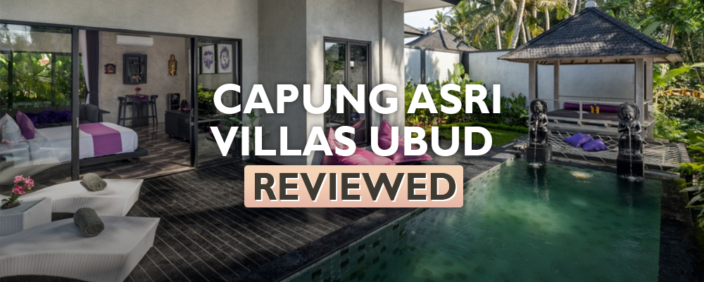 Our stay at Capung Asri in Ubud