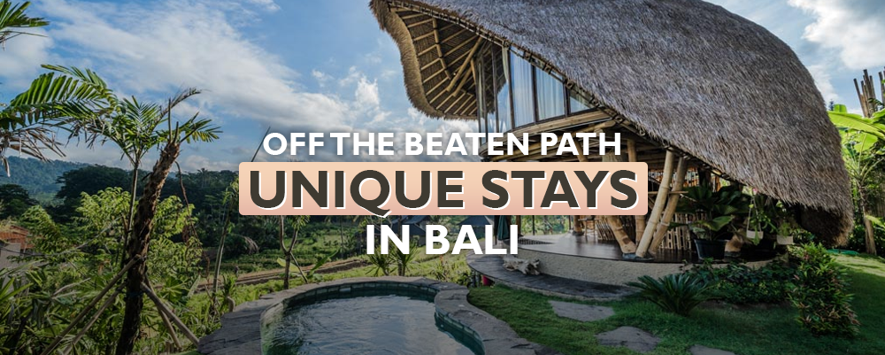 Our 10 favorite romantic bamboo villas, tree houses, and cabins in Bali