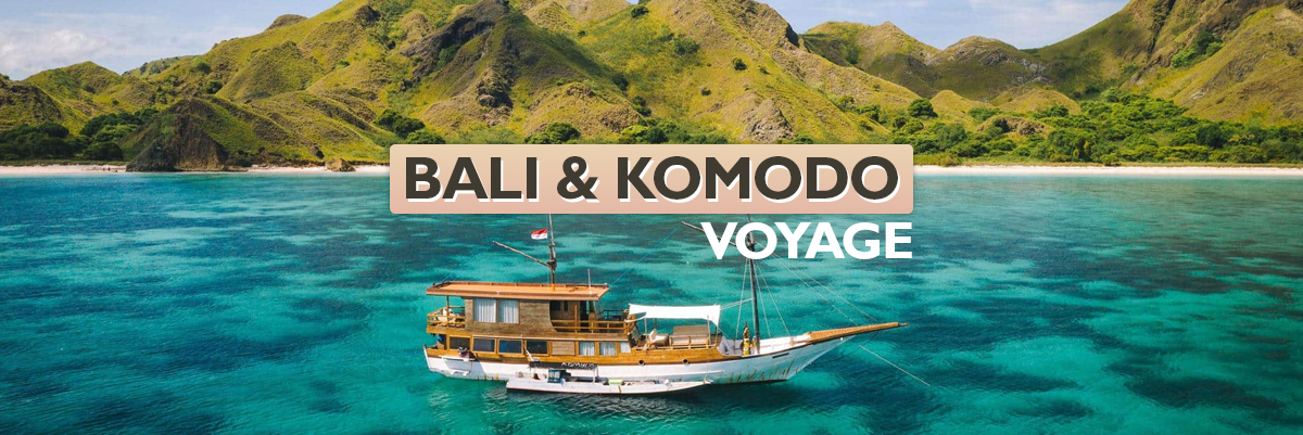11+ Night Bali and Komodo Voyage Honeymoon Package