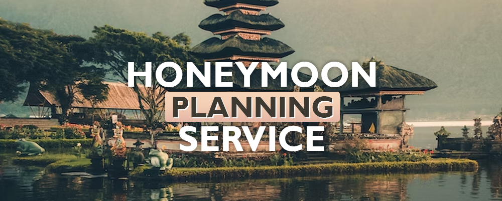 Personalized Bali Honeymoon Planning Service 🧡🌴