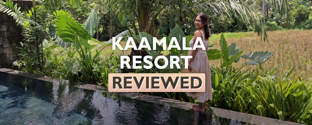 We stayed at a private pool villa at the Kaamala Resort in Ubud