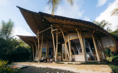 The Butterfly, one of the houses offered (but they all get booked far in advance!).