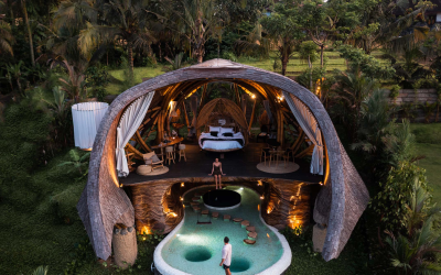 The Scorpion inspired house.