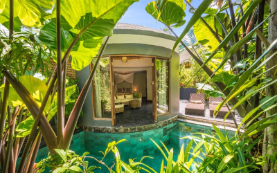 The unique rooms are surprisingly affordable.