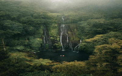 Spectacular nature to discover near the resort.