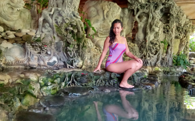 We love the sauna here, with cold and warm baths as well as dry sauna and steam rooms.