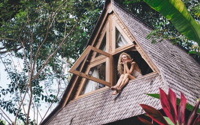 This is a very unique stay for a region known for its large resorts.