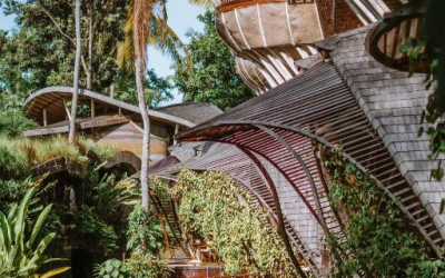 Everything at Ulaman is built with locally sourced sustainable materials.