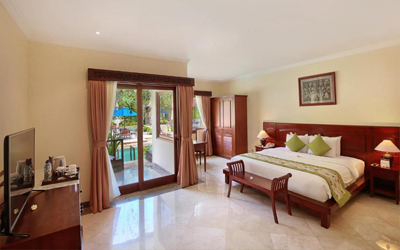 Modern rooms with all amenities you would expect.