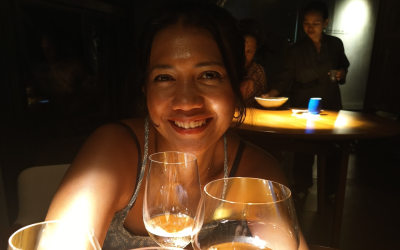 As the pairing included 9 drinks, we got into the mood very quickly!