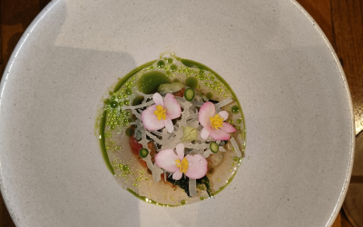 All dishes were beautifully presented and included local ingredients only.