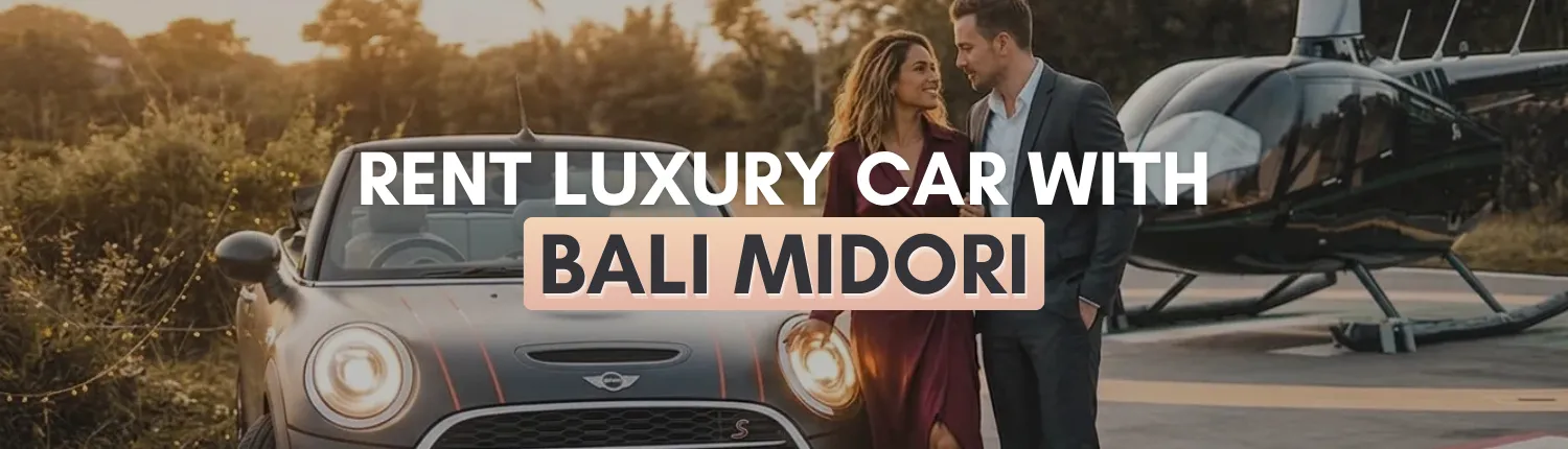 Get Your Porsche, Mini Cooper and BMW Rental in Bali by Bali Midori