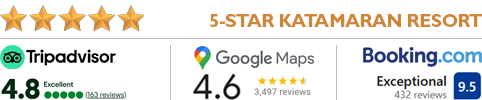 Katamaran Komodo is highly rated.